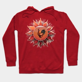 Rooster of the desert Hoodie